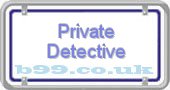 private-detective.b99.co.uk